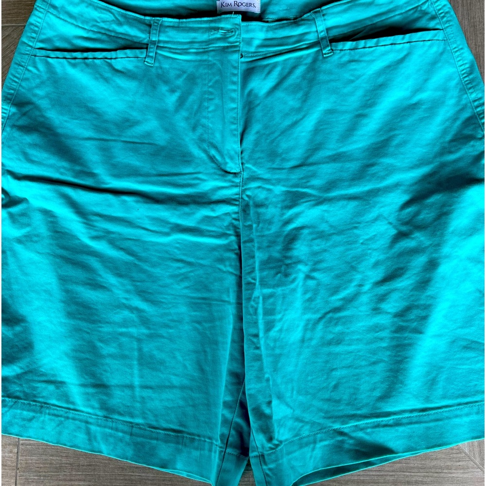 Ladies shorts. Like new. Worn twice. Love the color -